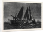 Fight Off the North Foreland Between the Crew of the Prince Arthur Fishing-Smack of Ramsgate and of the Boulogne Fishing Boat by Anonymous