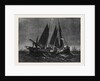 Fight Off the North Foreland Between the Crew of the Prince Arthur Fishing-Smack of Ramsgate and of the Boulogne Fishing Boat by Anonymous