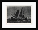 Fight Off the North Foreland Between the Crew of the Prince Arthur Fishing-Smack of Ramsgate and of the Boulogne Fishing Boat by Anonymous