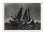 Fight Off the North Foreland Between the Crew of the Prince Arthur Fishing-Smack of Ramsgate and of the Boulogne Fishing Boat by Anonymous