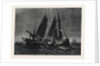 Fight Off the North Foreland Between the Crew of the Prince Arthur Fishing-Smack of Ramsgate and of the Boulogne Fishing Boat by Anonymous