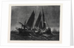 Fight Off the North Foreland Between the Crew of the Prince Arthur Fishing-Smack of Ramsgate and of the Boulogne Fishing Boat by Anonymous