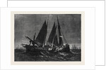 Fight Off the North Foreland Between the Crew of the Prince Arthur Fishing-Smack of Ramsgate and of the Boulogne Fishing Boat by Anonymous