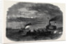 The Civil War in America: Cutting Off a Confederate Despatch Galley on the Potomac Near Freestone Point by Anonymous