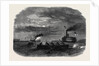 The Civil War in America: Cutting Off a Confederate Despatch Galley on the Potomac Near Freestone Point by Anonymous