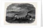 The Civil War in America: Cutting Off a Confederate Despatch Galley on the Potomac Near Freestone Point by Anonymous