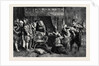 The Gunpowder Plot: Guy Fawkes Being Interrogated by James I and His Council in the King's Bedchamber Whitehall by Anonymous