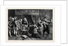 The Gunpowder Plot: Guy Fawkes Being Interrogated by James I and His Council in the King's Bedchamber Whitehall by Anonymous