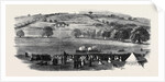 The New Range of the 1st Surrey Rifles Peckham Rye: Firing for the Prizes at the 550 Yards by Anonymous