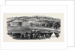 The New Range of the 1st Surrey Rifles Peckham Rye: Firing for the Prizes at the 550 Yards by Anonymous