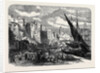 Range of Old Moorish Buildings at Algiers to Be Pulled Down to Make Room for the Boulevard De L'Imperatrice by Anonymous