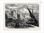 Range of Old Moorish Buildings at Algiers to Be Pulled Down to Make Room for the Boulevard De L'Imperatrice by Anonymous