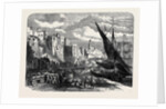 Range of Old Moorish Buildings at Algiers to Be Pulled Down to Make Room for the Boulevard De L'Imperatrice by Anonymous