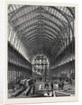 Progress of the International Exhibition Building: Portion of the Nave by Anonymous