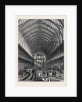Progress of the International Exhibition Building: Portion of the Nave by Anonymous