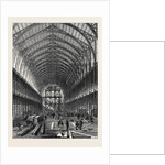 Progress of the International Exhibition Building: Portion of the Nave by Anonymous