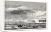 The Sea Breaking Over the Cliff at Tynemouth During the Gale on Saturday the 2nd Inst. November 16 1861 by Anonymous