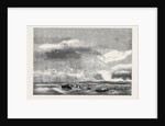 The Sea Breaking Over the Cliff at Tynemouth During the Gale on Saturday the 2nd Inst. November 16 1861 by Anonymous