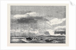 The Sea Breaking Over the Cliff at Tynemouth During the Gale on Saturday the 2nd Inst. November 16 1861 by Anonymous