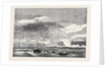 The Sea Breaking Over the Cliff at Tynemouth During the Gale on Saturday the 2nd Inst. November 16 1861 by Anonymous