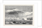 The Sea Breaking Over the Cliff at Tynemouth During the Gale on Saturday the 2nd Inst. November 16 1861 by Anonymous