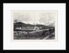 The Residence of Brigham Young at the Great Salt Lake City Utah. by Anonymous