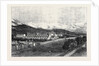 The Residence of Brigham Young at the Great Salt Lake City Utah. by Anonymous