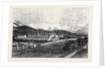 The Residence of Brigham Young at the Great Salt Lake City Utah. by Anonymous