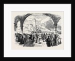 Scene from Othello at the Princess Theatre the Town and Harbour of Cyprus by Anonymous
