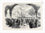 Scene from Othello at the Princess Theatre the Town and Harbour of Cyprus by Anonymous