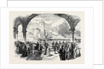 Scene from Othello at the Princess Theatre the Town and Harbour of Cyprus by Anonymous