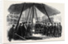Lord Berners Laying the Foundation Stone of the Agricultural Hall Islington by Anonymous