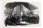 Lord Berners Laying the Foundation Stone of the Agricultural Hall Islington by Anonymous