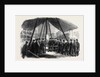 Lord Berners Laying the Foundation Stone of the Agricultural Hall Islington by Anonymous