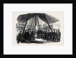 Lord Berners Laying the Foundation Stone of the Agricultural Hall Islington by Anonymous