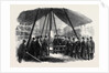 Lord Berners Laying the Foundation Stone of the Agricultural Hall Islington by Anonymous