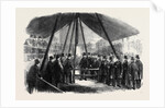 Lord Berners Laying the Foundation Stone of the Agricultural Hall Islington by Anonymous