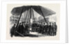 Lord Berners Laying the Foundation Stone of the Agricultural Hall Islington by Anonymous