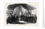Lord Berners Laying the Foundation Stone of the Agricultural Hall Islington by Anonymous