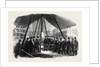 Lord Berners Laying the Foundation Stone of the Agricultural Hall Islington by Anonymous