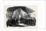 Lord Berners Laying the Foundation Stone of the Agricultural Hall Islington by Anonymous