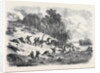 The Civil War in America: Retreat of the Federalists after the Fight at Ball's Bluff Upper Potomac Virginia by Anonymous