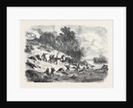 The Civil War in America: Retreat of the Federalists after the Fight at Ball's Bluff Upper Potomac Virginia by Anonymous