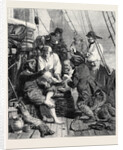 The Storm at Sea by J. Morgan in Wallis's Collection at the French Gallery by Anonymous