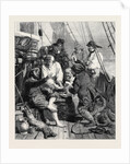 The Storm at Sea by J. Morgan in Wallis's Collection at the French Gallery by Anonymous