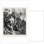 The Storm at Sea by J. Morgan in Wallis's Collection at the French Gallery by Anonymous