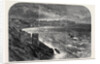 The Late Gales the Storm at Scarborough by Anonymous