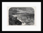 The Late Gales the Storm at Scarborough by Anonymous