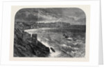 The Late Gales the Storm at Scarborough by Anonymous