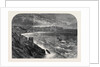 The Late Gales the Storm at Scarborough by Anonymous